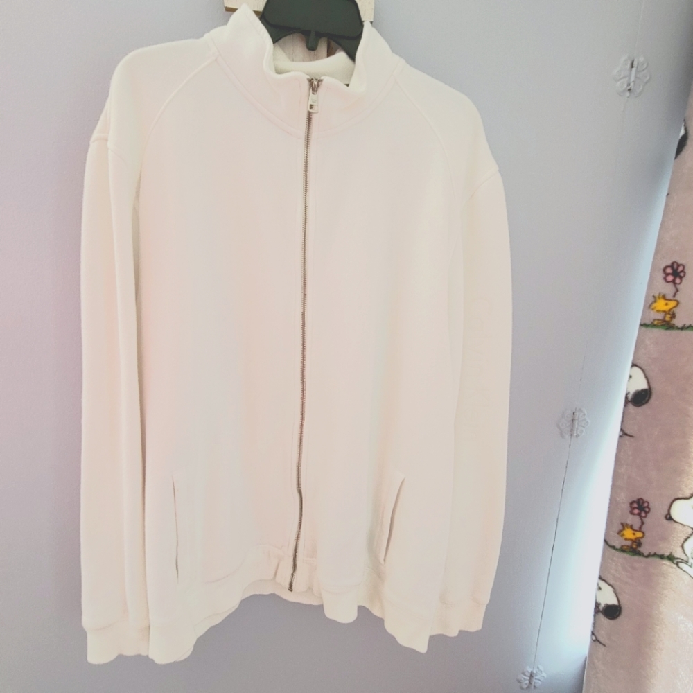 Calvin Klein Zip Up Jacket